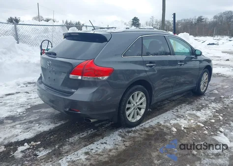 2011 Toyota Venza z USA, uszkodzony, nr VIN 4T3BA3BB2BU028810